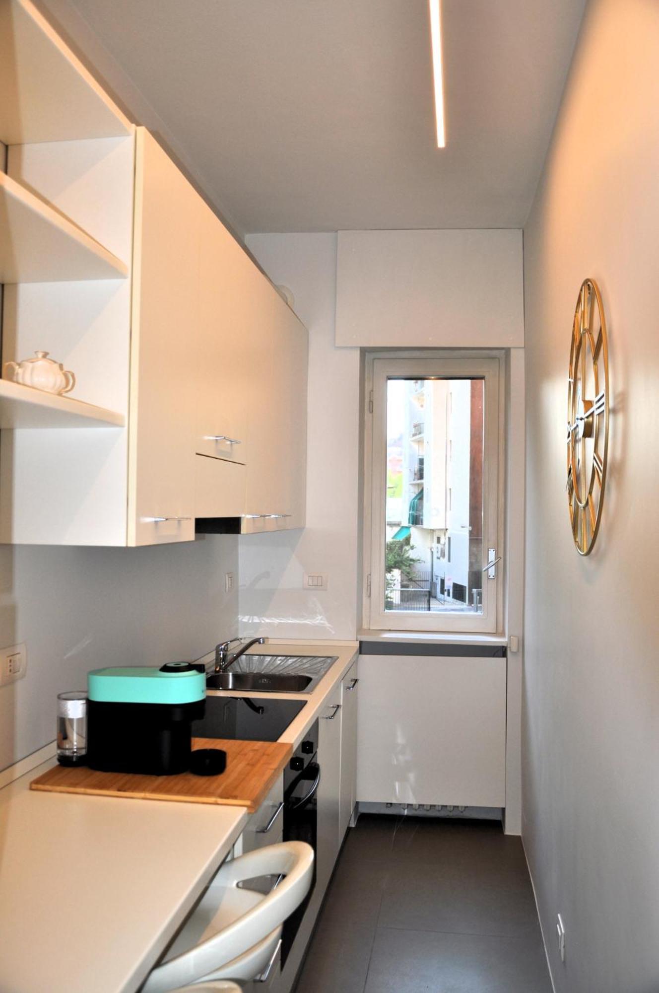 Elegante Appartamento Milano Luaran gambar