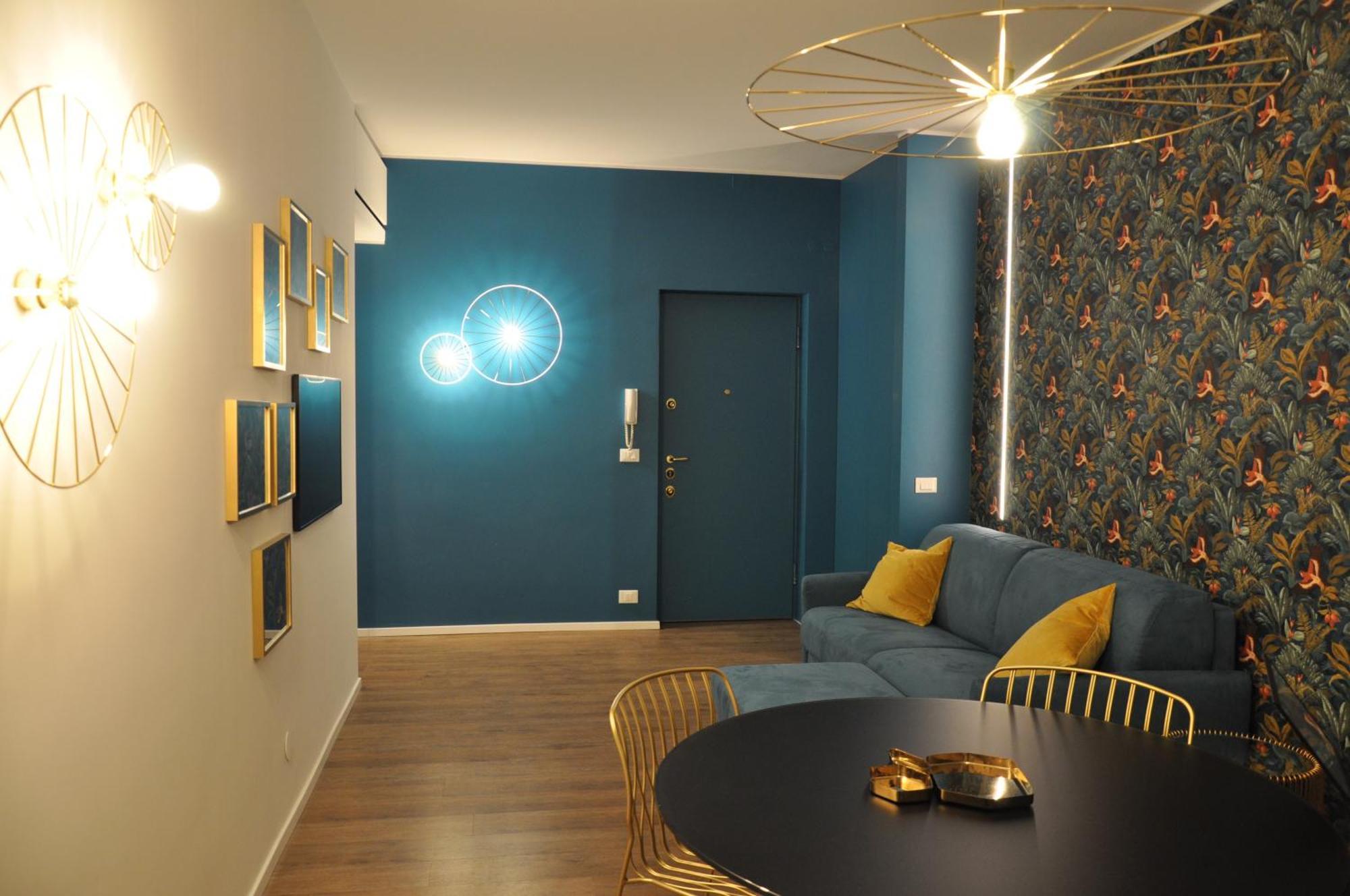 Elegante Appartamento Milano Luaran gambar